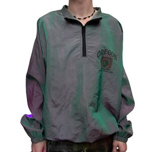 Iridescent Oregon Coast Seaside Iridescent Jacket MADE IN USA‎